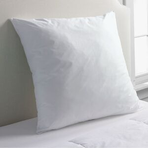 Land's End Square 26" X 26" euro Poly sham pillow insert bright white new in bag